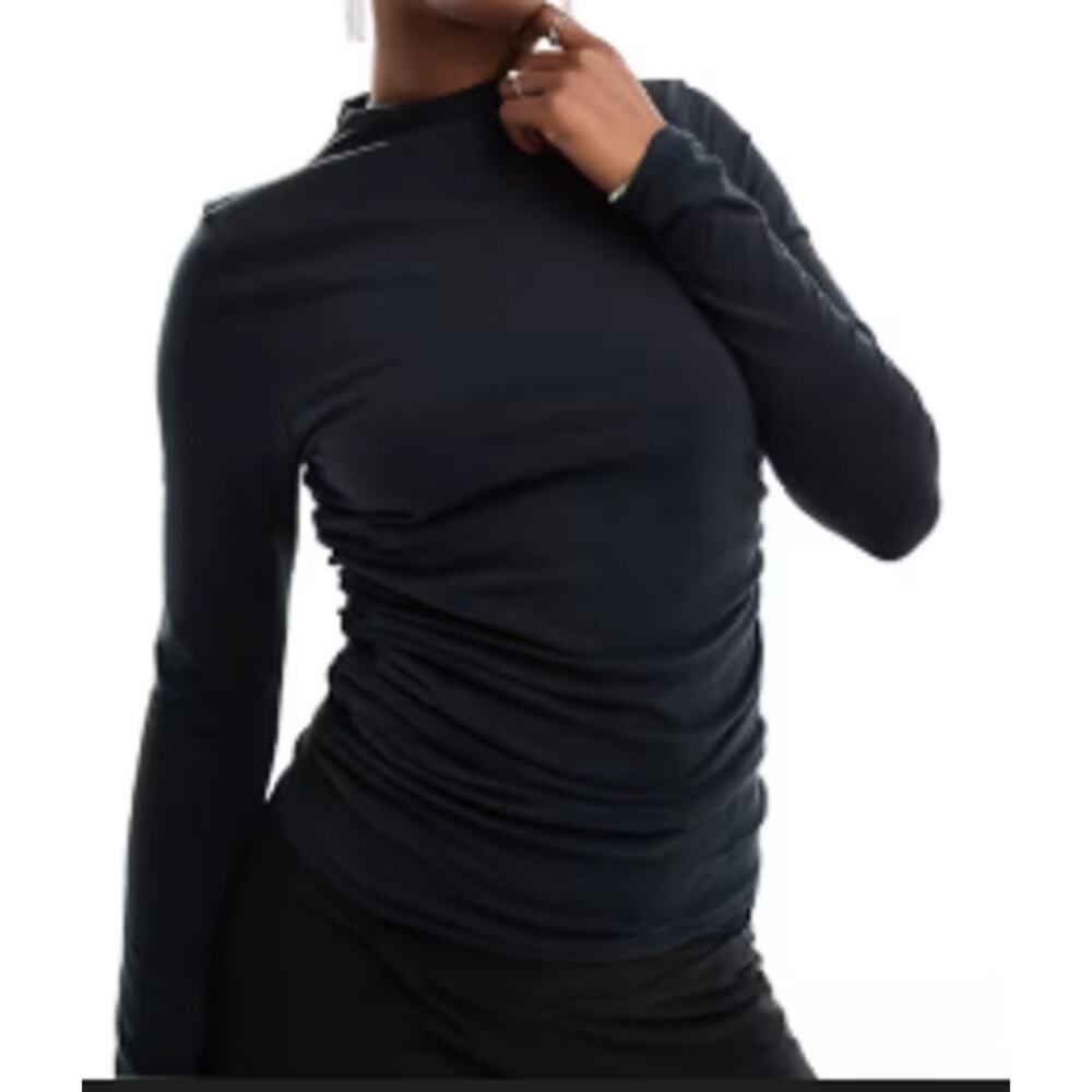 Abercrombie & Fitch Ribbed Long Sleeve Size XS